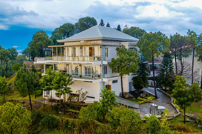 Moksha Himalaya Spa Resort India