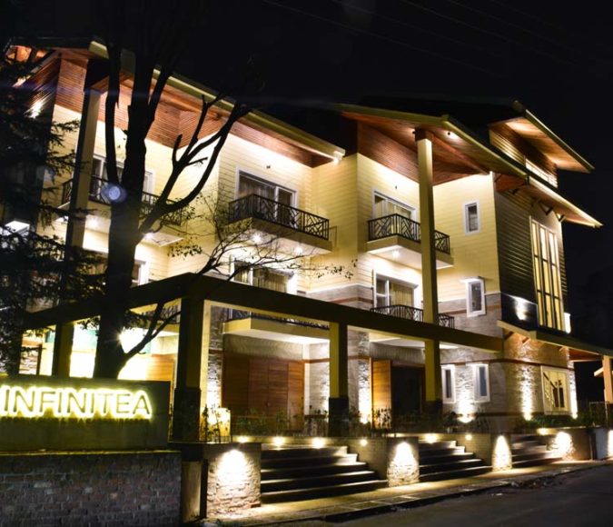 Infinitea Sports Club & Tea Garden Resort India