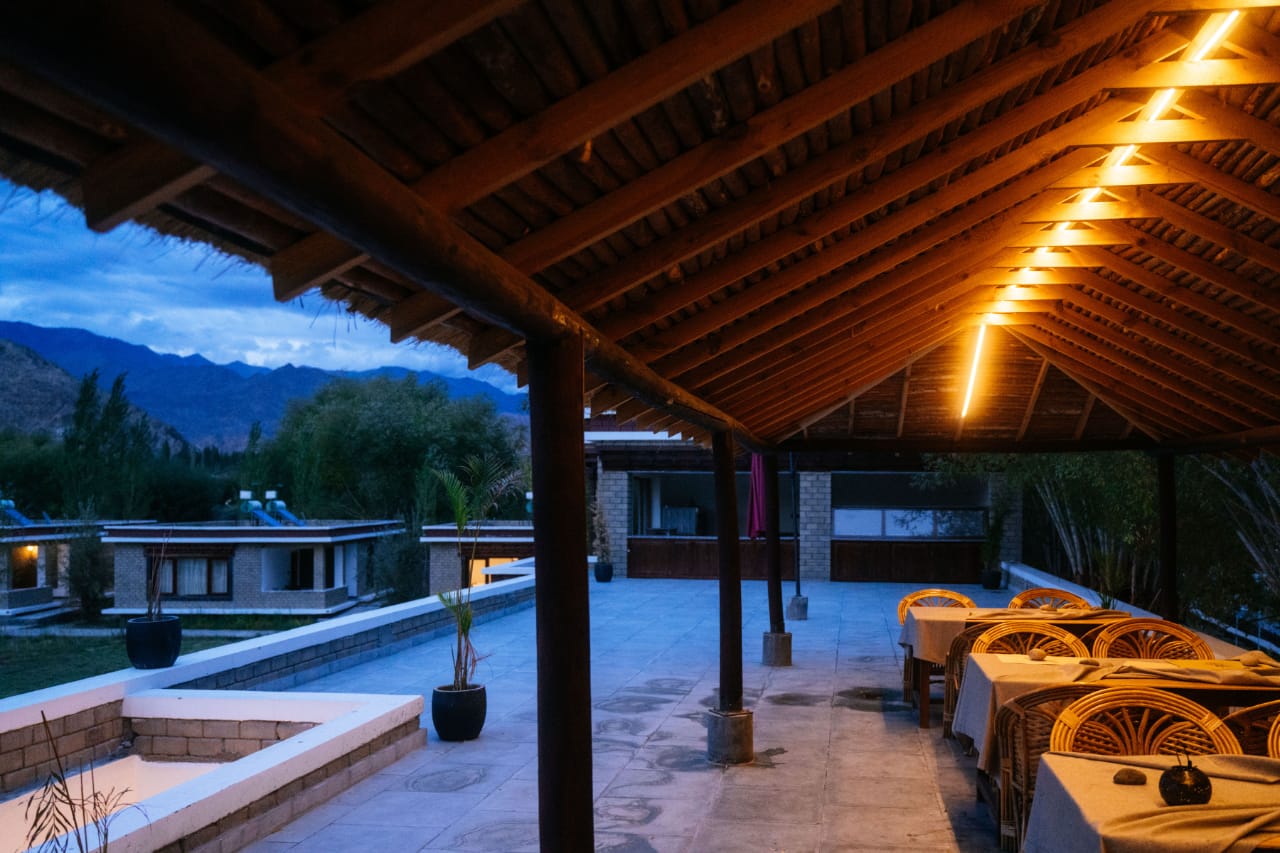 Le Mentok Wellness Resort India