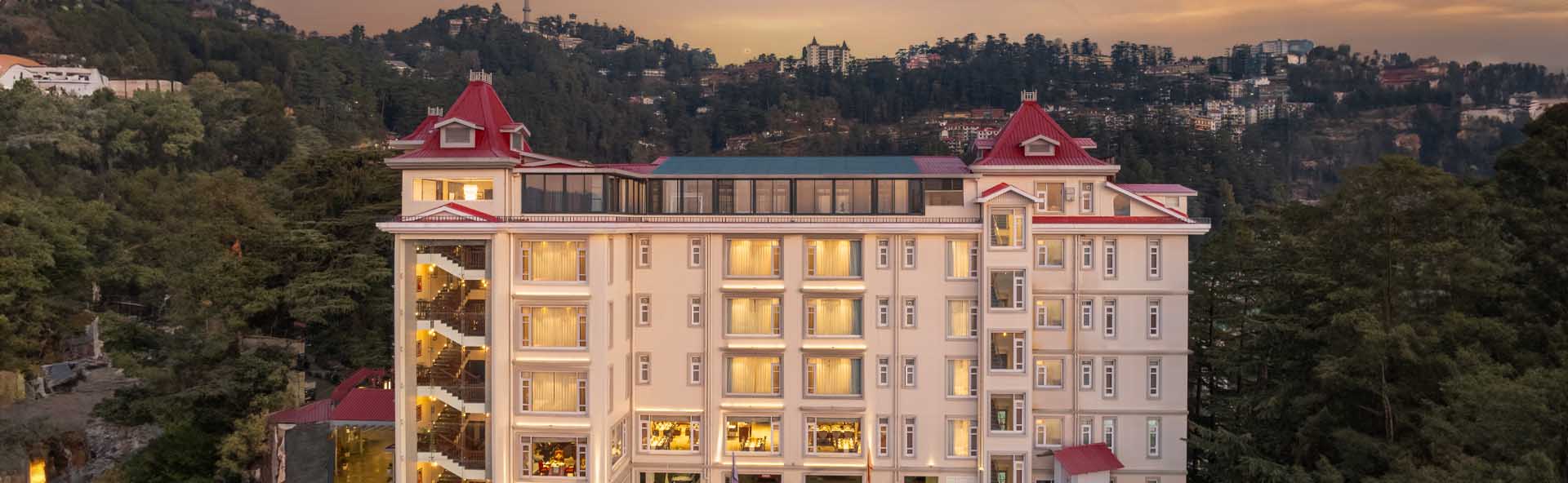 WelcomHeritage Elysium Resort & Spa Image