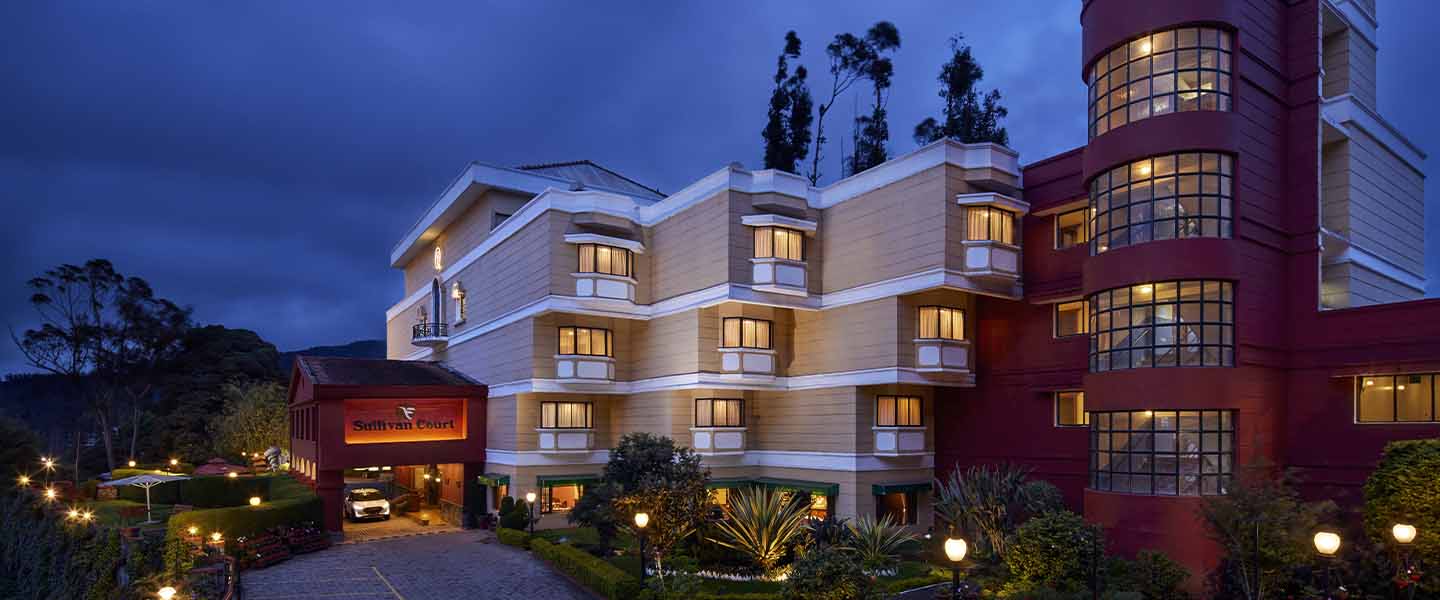 Fortune Resort Sullivan Court, Ooty