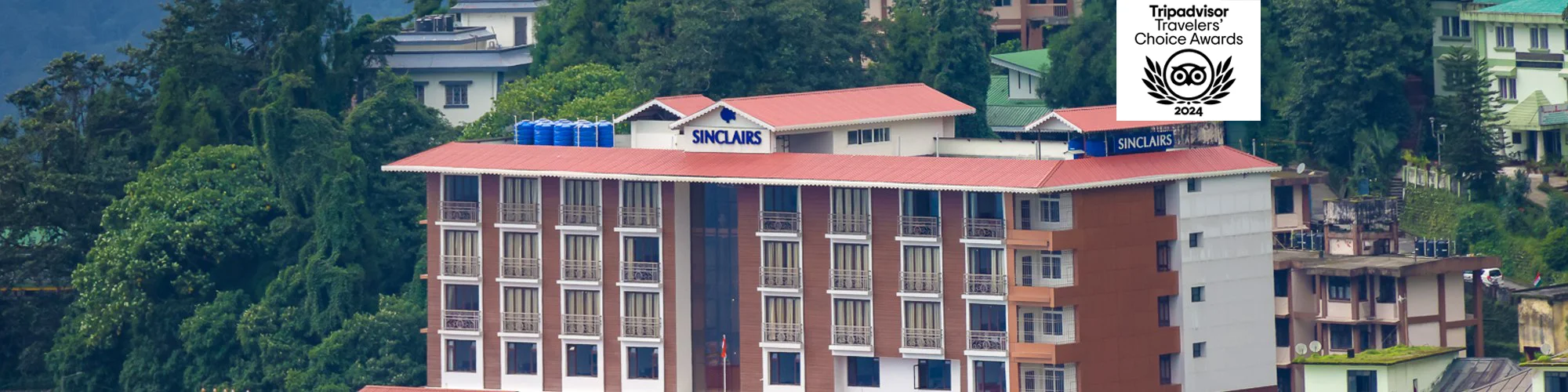 Sinclairs Retreat Ooty 