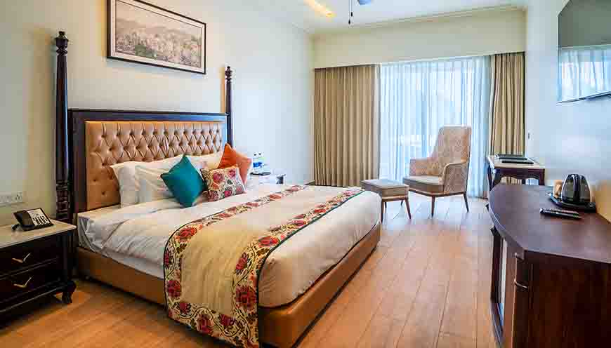 WelcomHeritage Elysium Resort & Spa Solan 