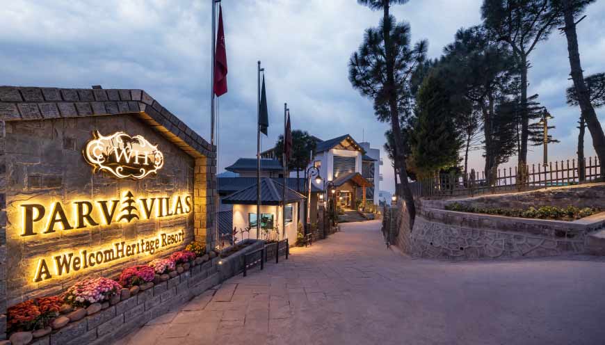 WelcomHeritage Elysium Resort & Spa Solan Solan