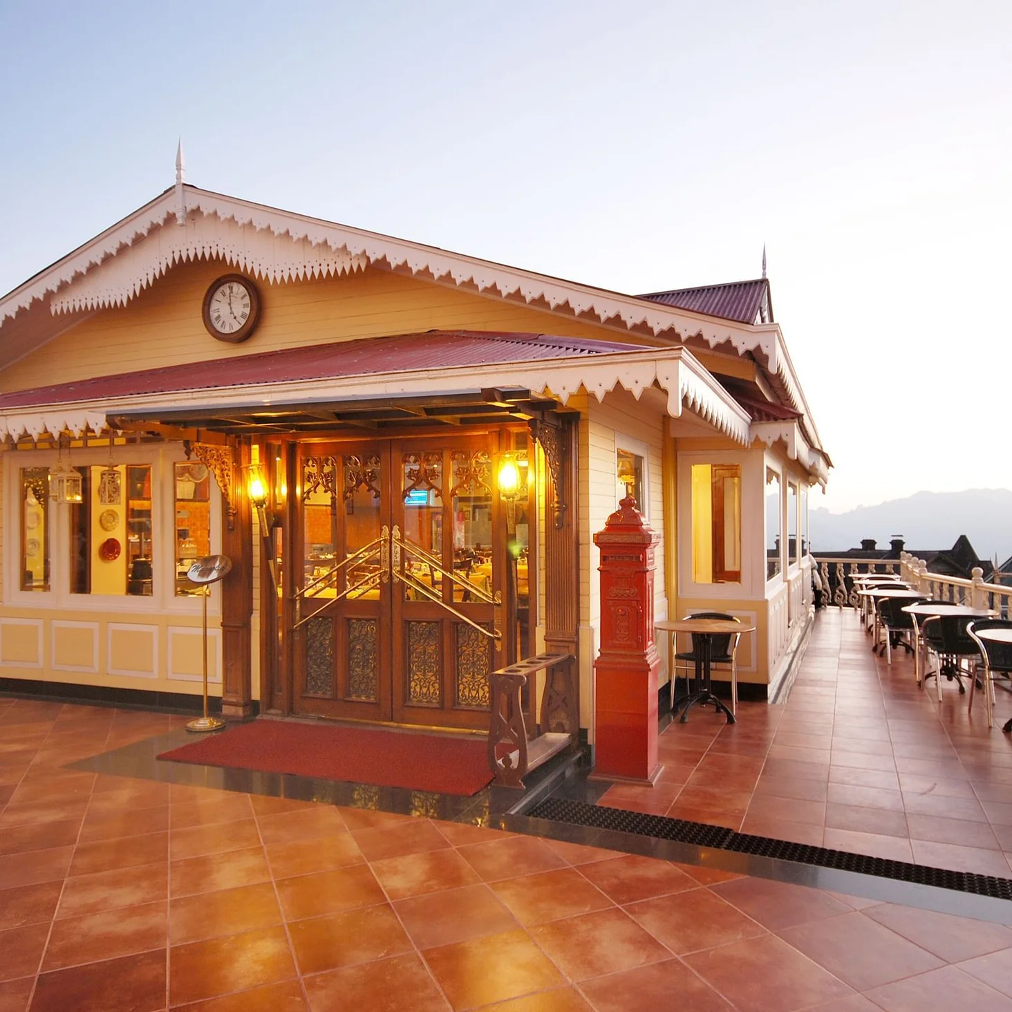 Mayfair Hill Resort Darjeeling India