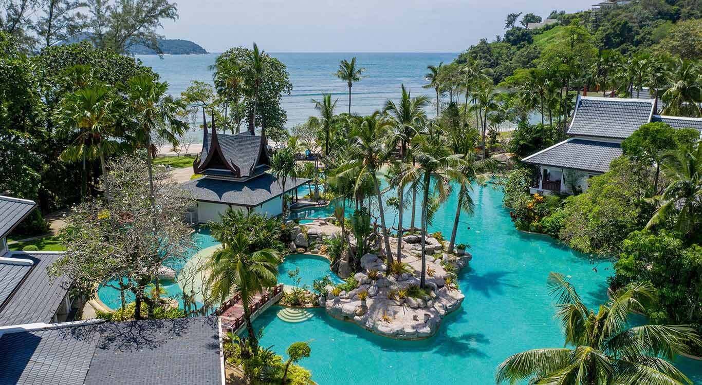 Thavorn Palm Beach Resort Thailand
