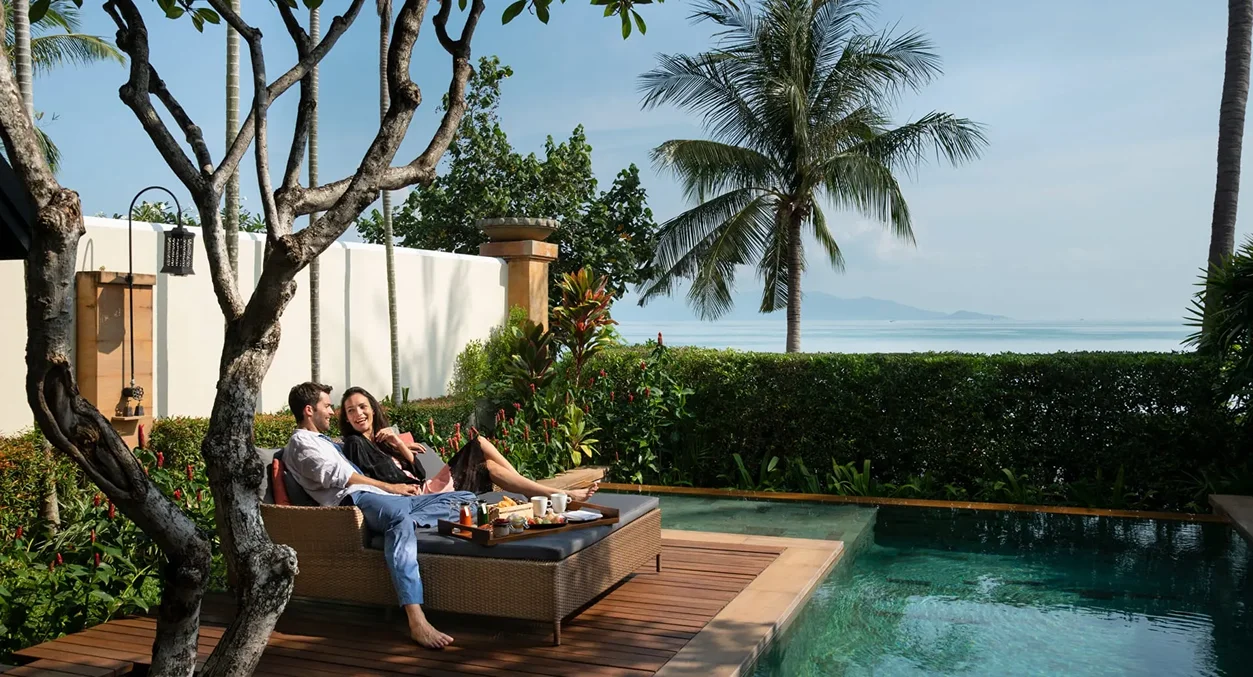 Anantara Bophut Koh Samui Resort Thailand