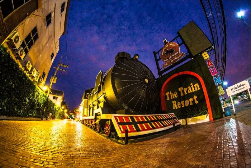 The Train Resort