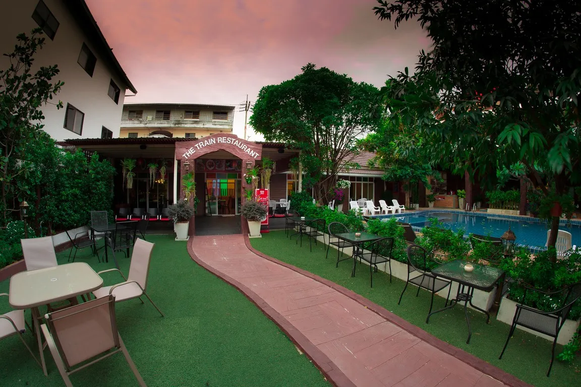 The Train Resort Pattaya