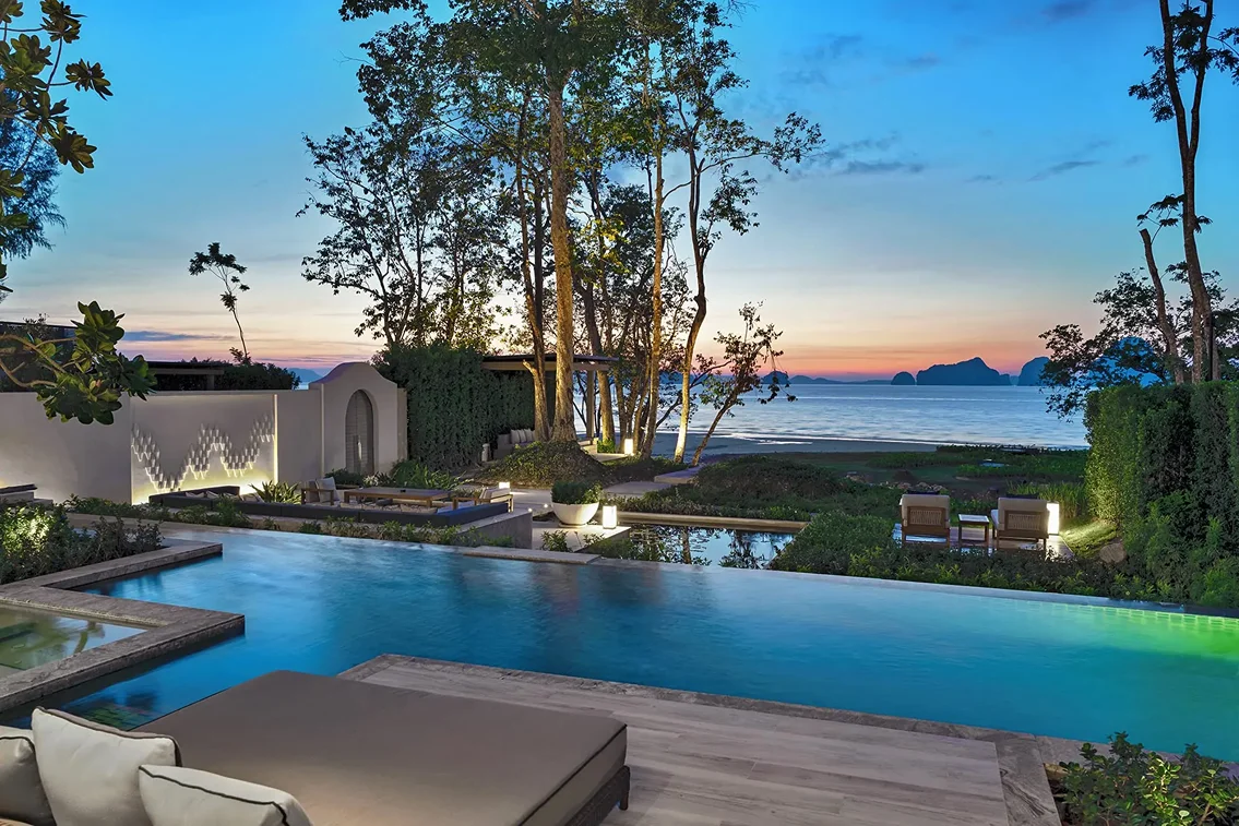 Banyan Tree Krabi Thailand
