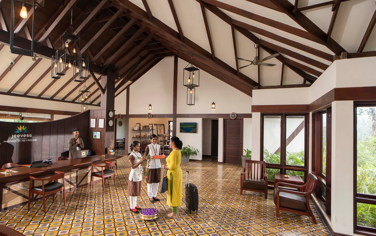 Jeevess Wellness Resort