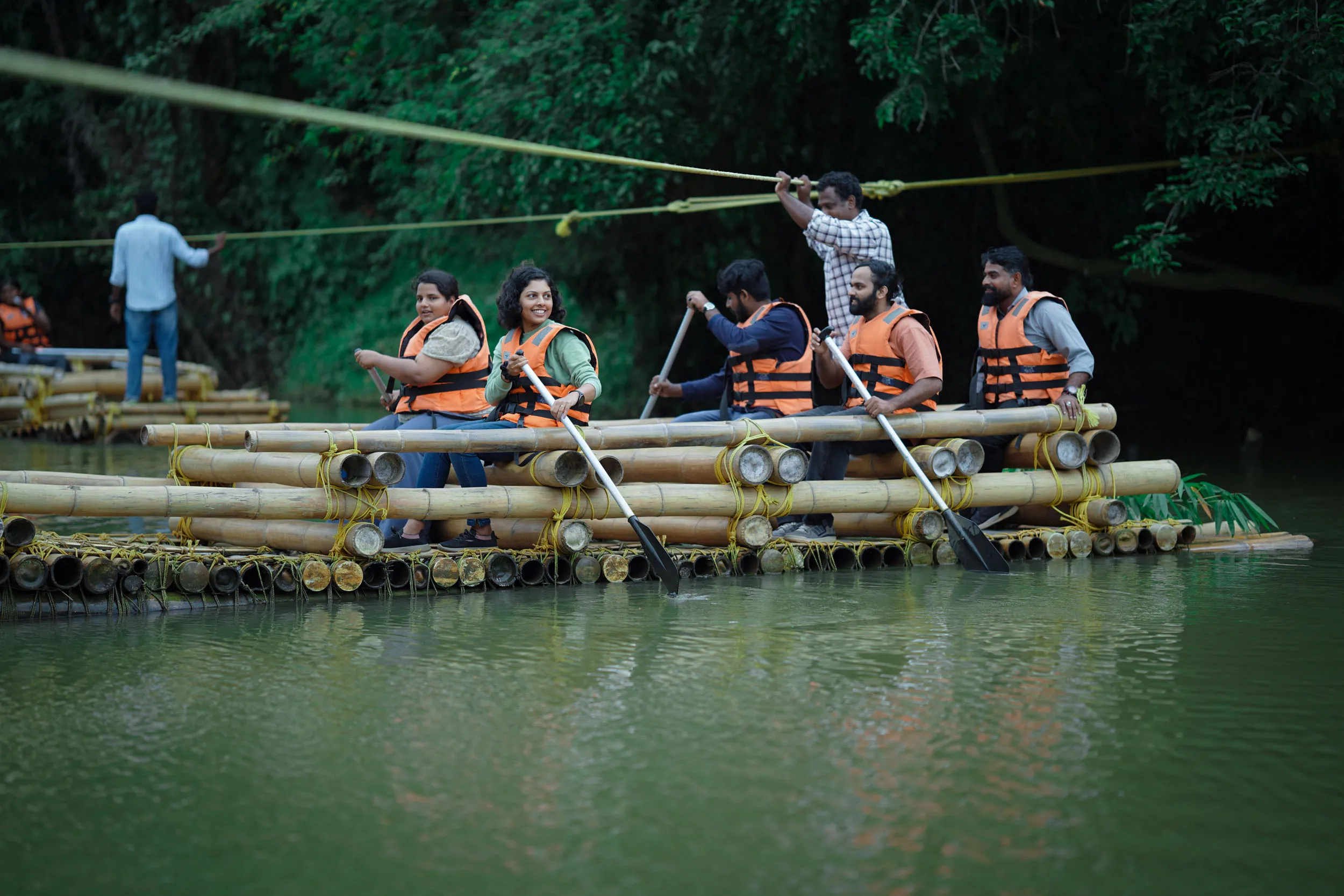 Kuruva Island Resort and Spa India