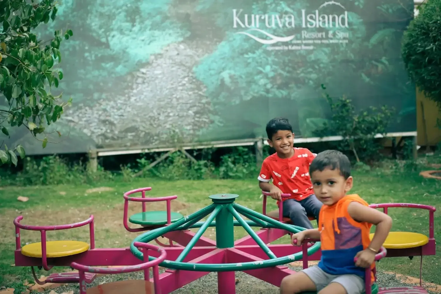 Kuruva Island Resort and Spa Wayanad