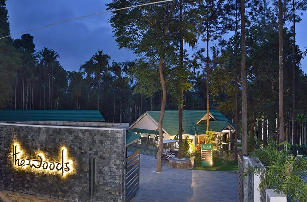 The Woods Resorts Wayanad India