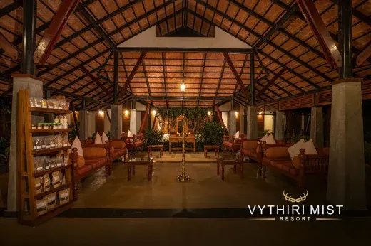 Vythiri Mist Resort India