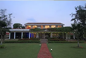 The Ashok Beach Resort