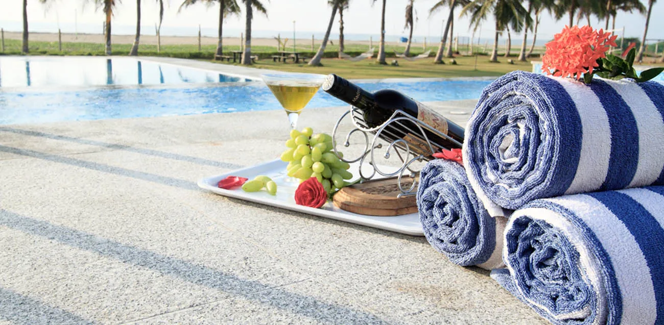 The Ashok Beach Resort 