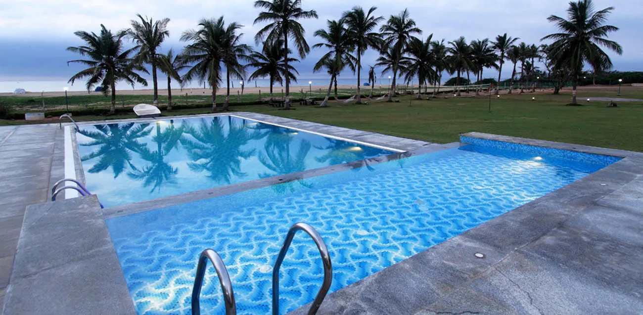 The Ashok Beach Resort Image