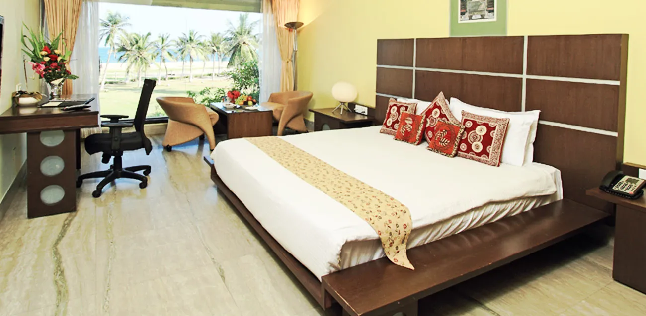 The Ashok Beach Resort India