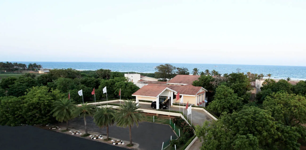 The Ashok Beach Resort