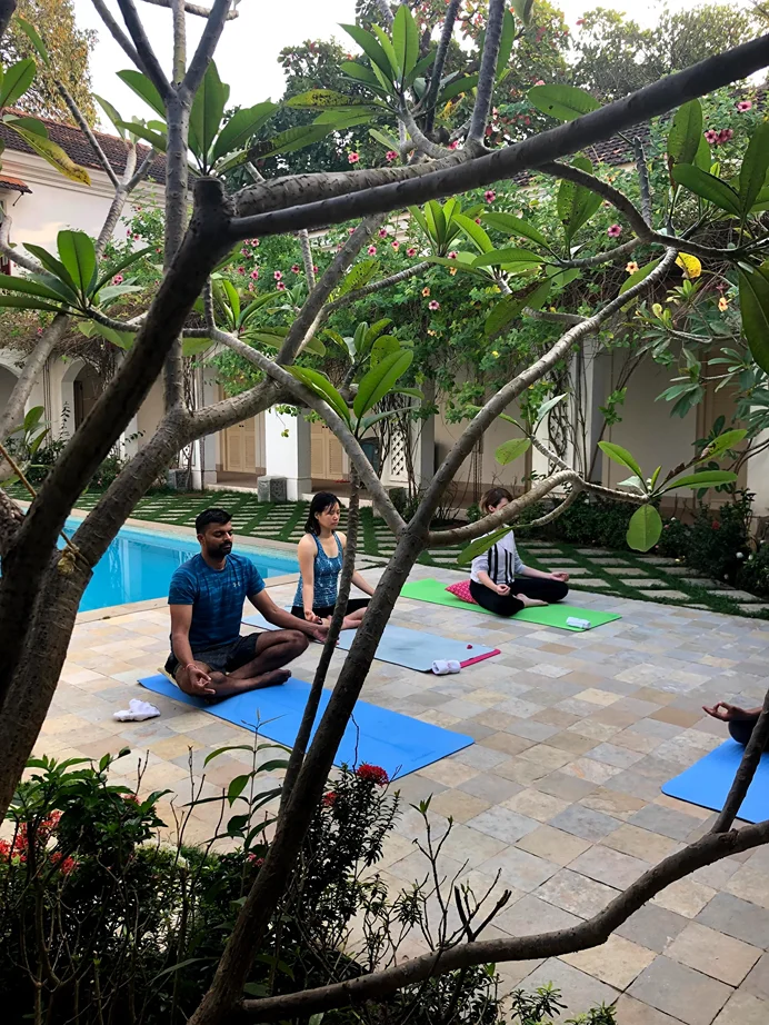 The Bodhsara Retreat Goa