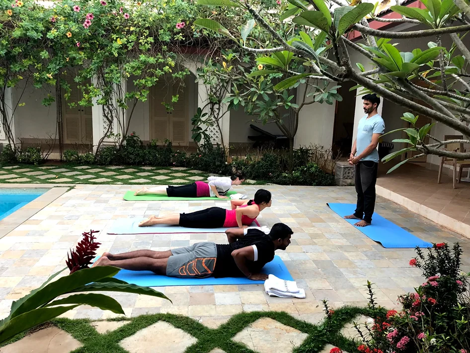 The Bodhsara Retreat India