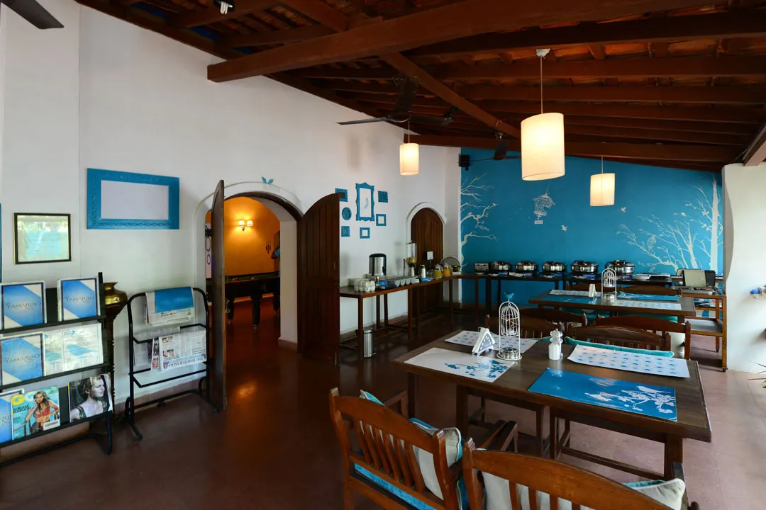 The Tamarind, Anjuna, Goa 