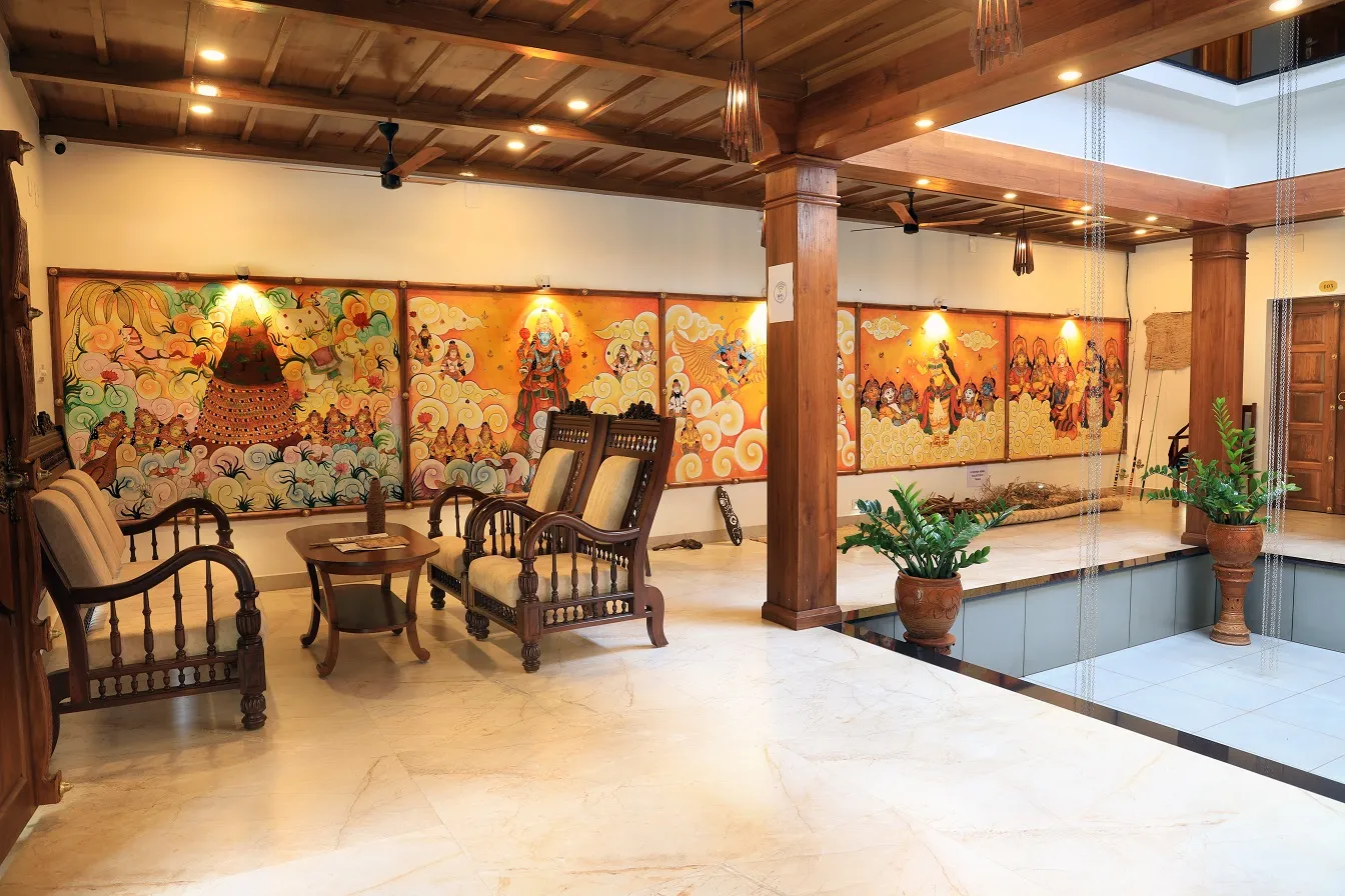 Vajra Ayurveda and Yoga Retreat Kochi India