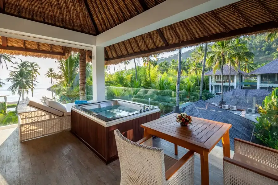 Seven Secrets Resort Lombok Indonesia