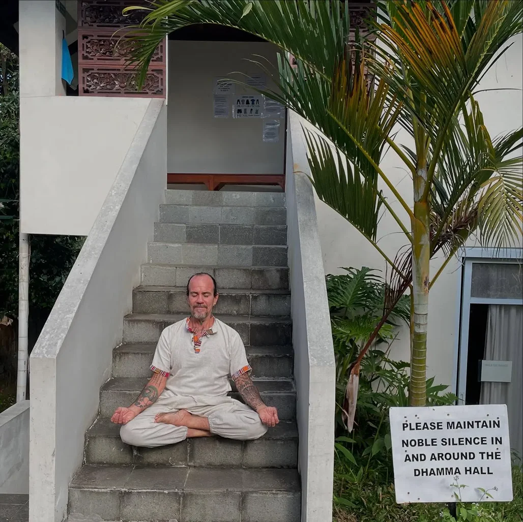 Dhamma Geha Vipassana Image