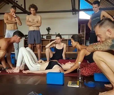 Geoff Brooks Yoga Indonesia