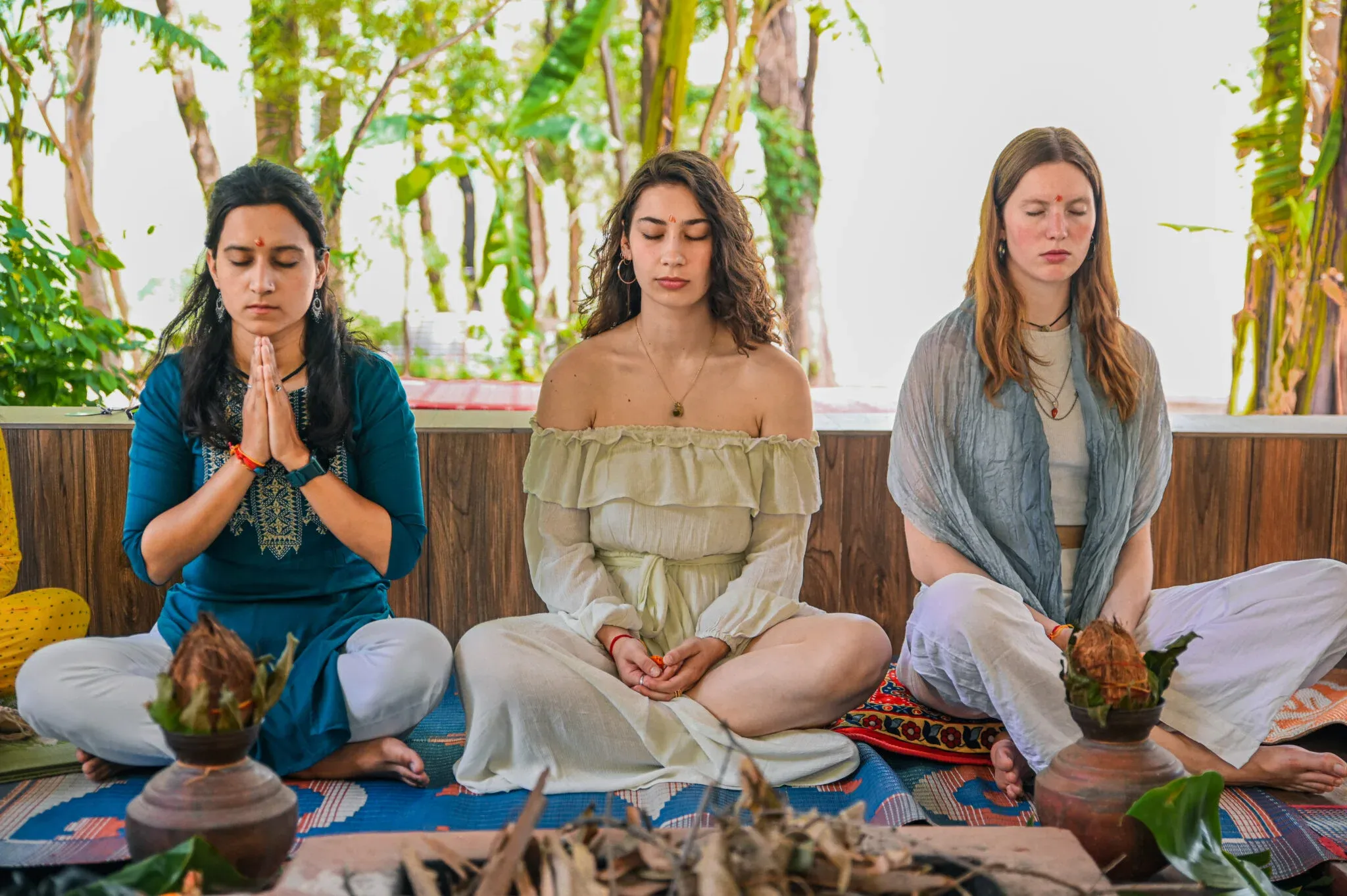 Peace House Meditation Image