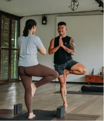 SΛMΛDI Yoga & Wellness Center Indonesia