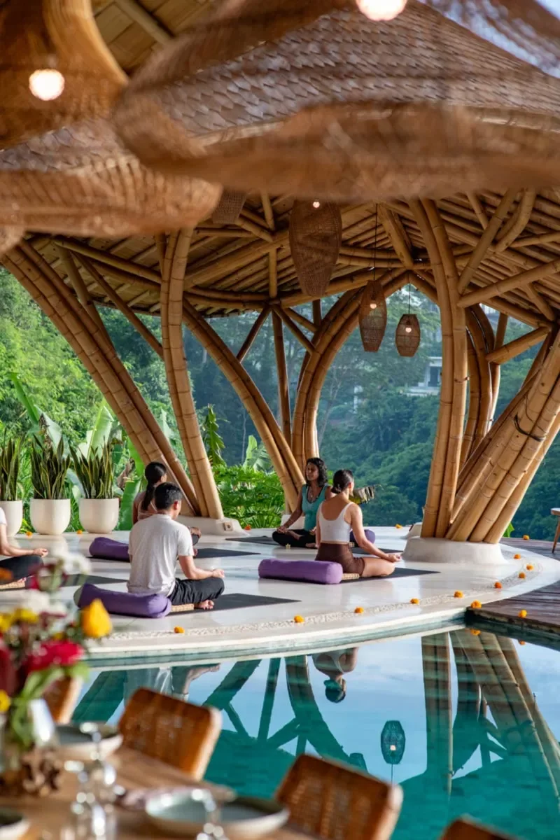 Solana Luxury Wellness Retreat Gianyar