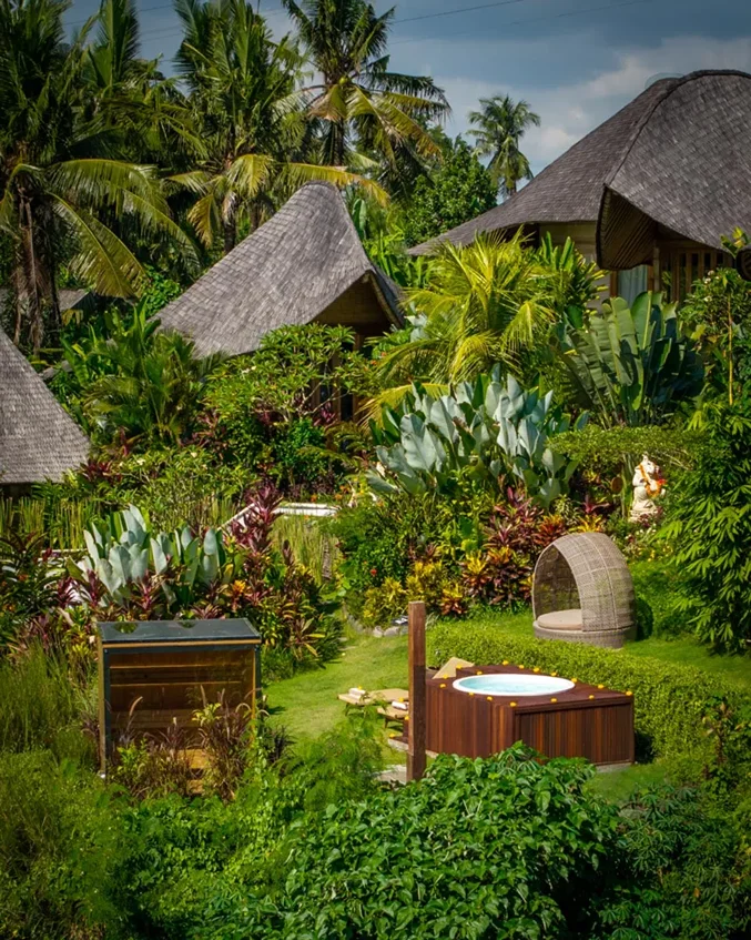 Solana Luxury Wellness Retreat Gianyar
