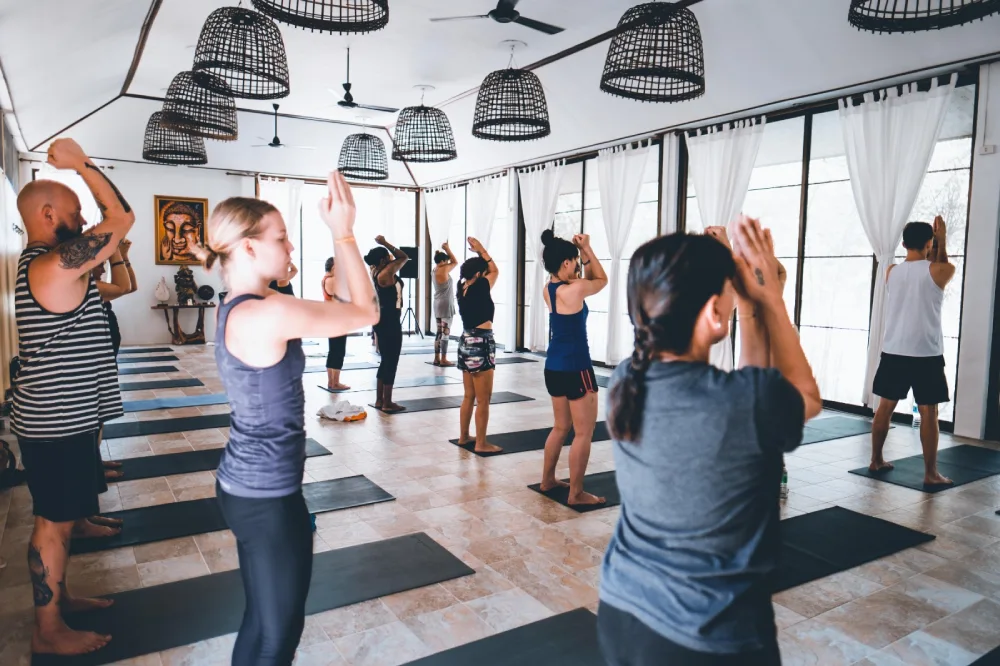 World Peace Yoga School, Thailand 
