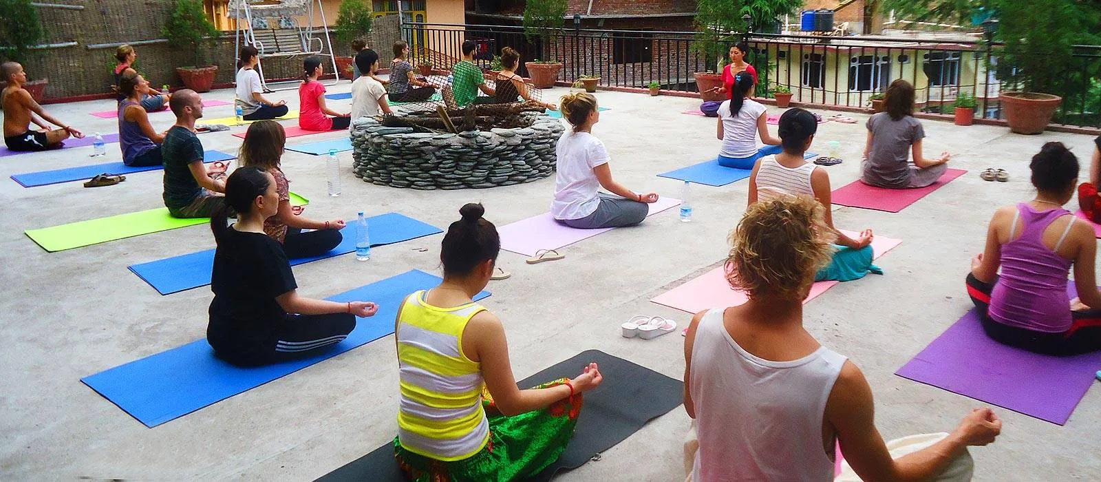 Chandra yoga shala India