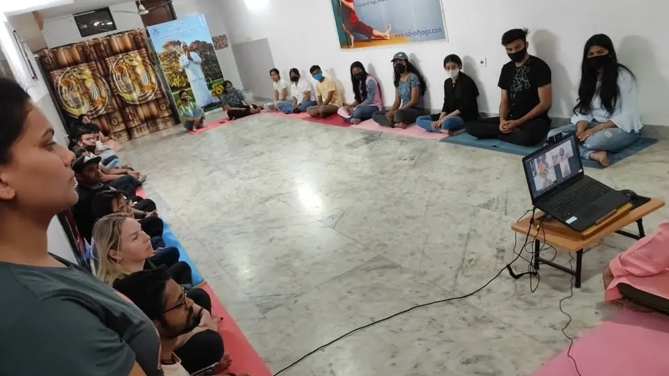 Adwait Yoga School Rishikesh India
