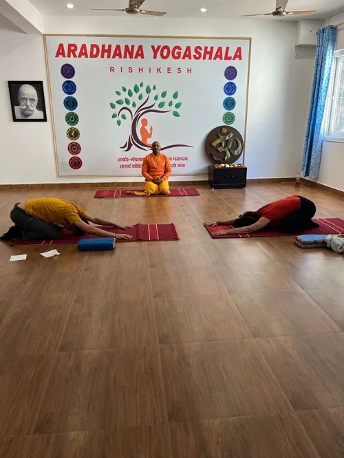 Aradhana Yogashala Rishikesh