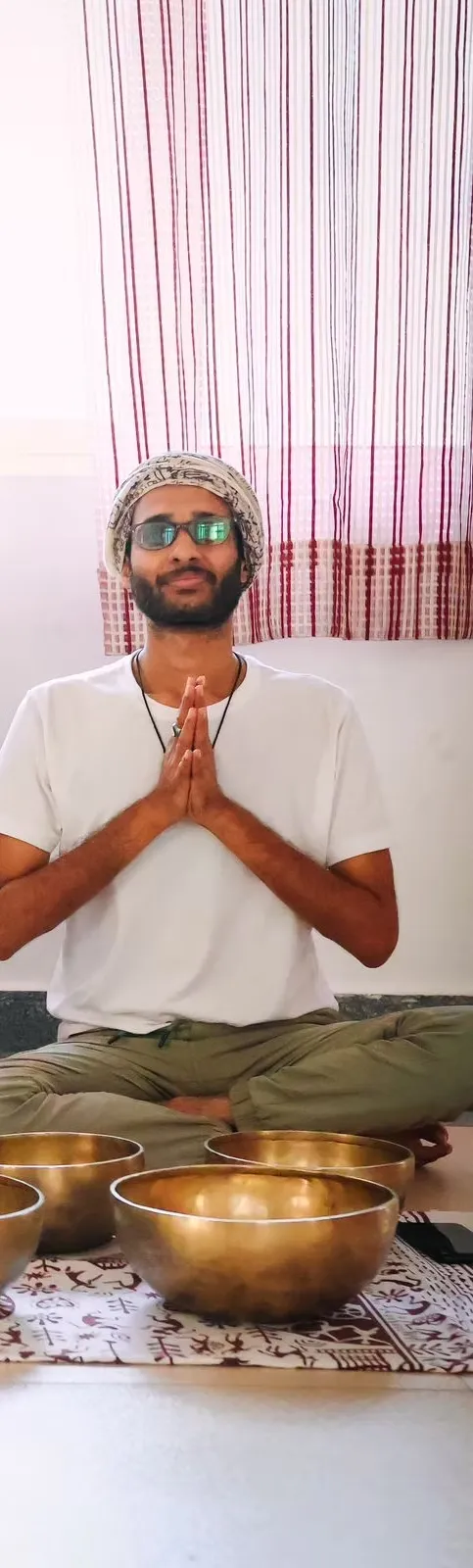 Levitating Lotus