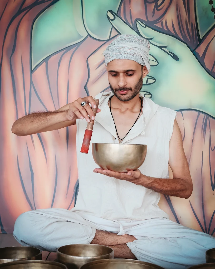 Levitating Lotus Rishikesh