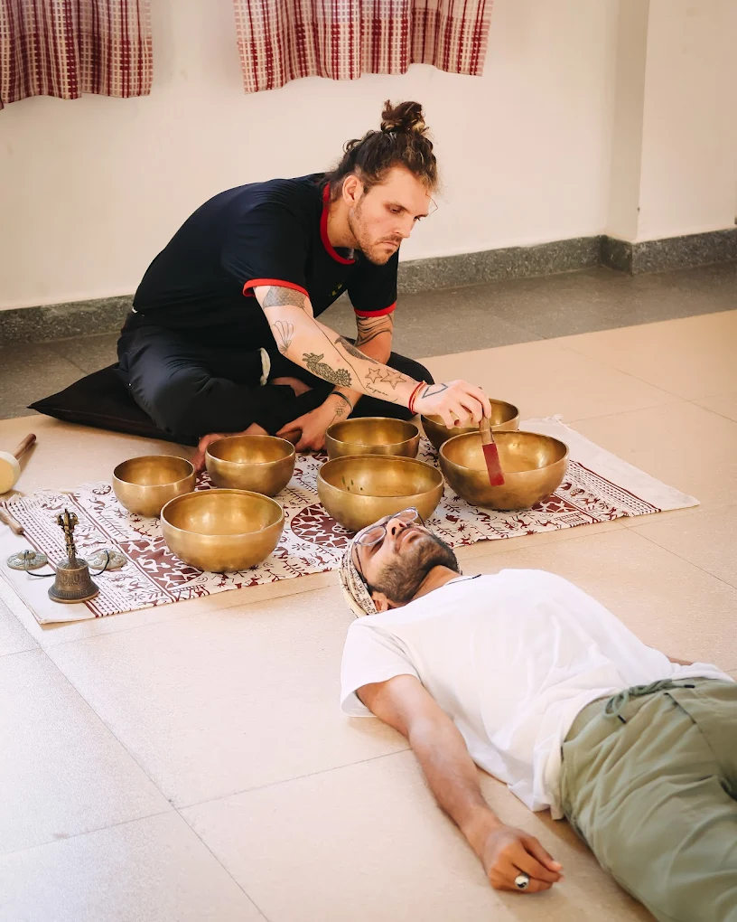 Levitating Lotus Rishikesh