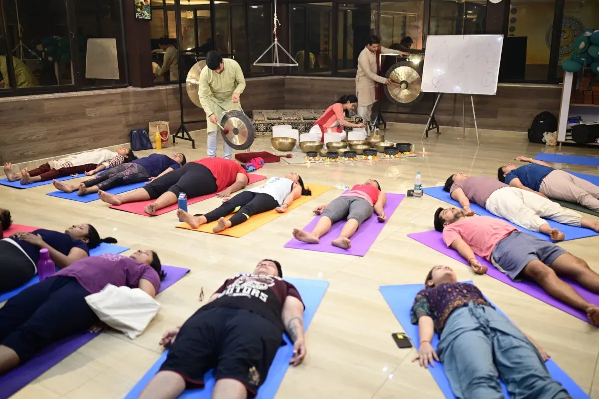Yogshri Sound Healing Training and Research Institute 