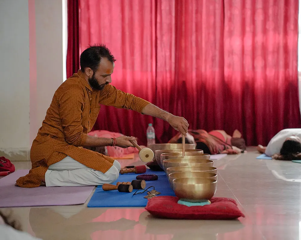 Rishikesh Yoga Healing School 