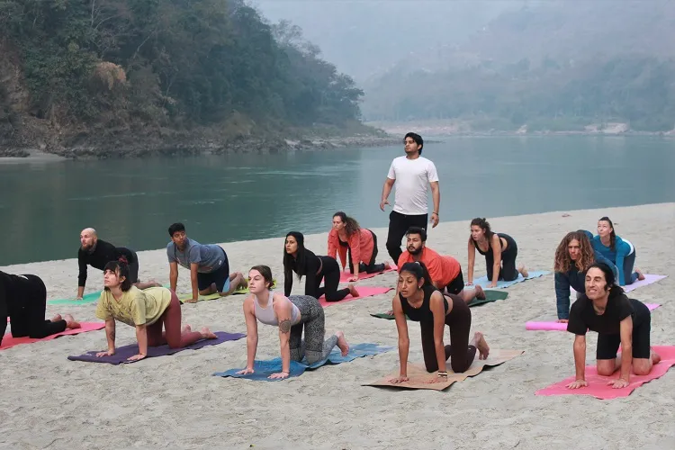 Sanskriti Yogshala Rishikesh India
