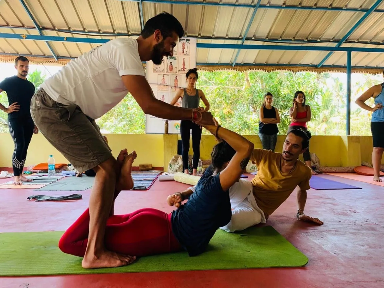 Sri Krishna Yoga Foundation Rishikesh