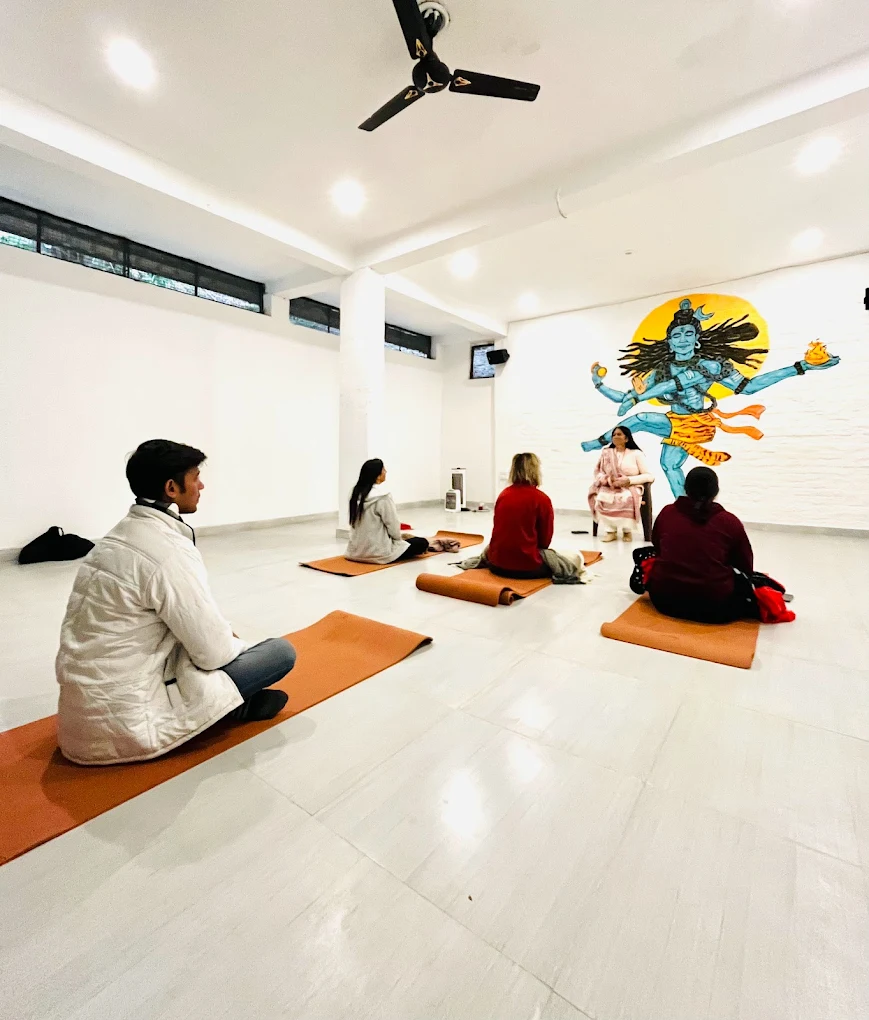 Moon Yoga Rishikesh India