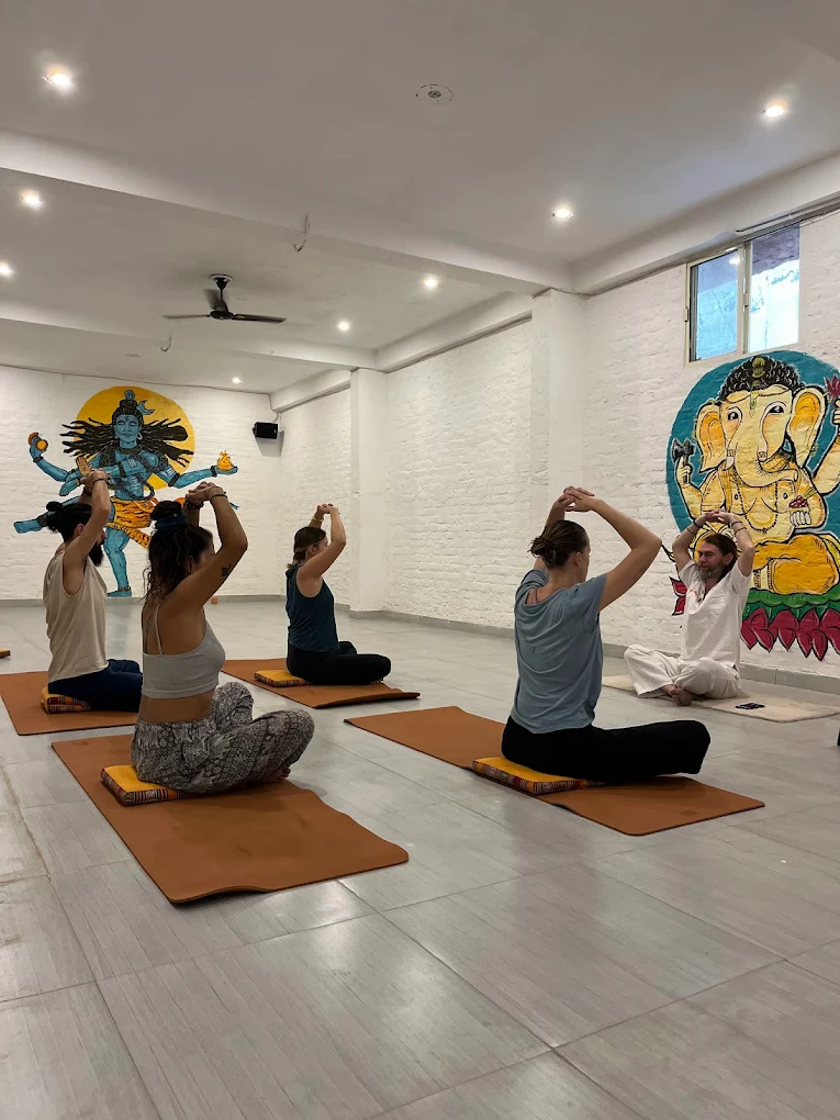 Moon Yoga Rishikesh India