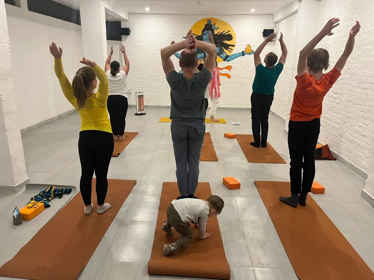 Moon Yoga Rishikesh India