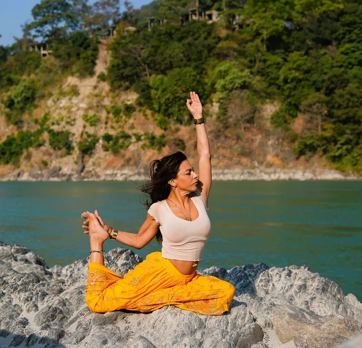 Rishikesh Vinyasa Yogashram India